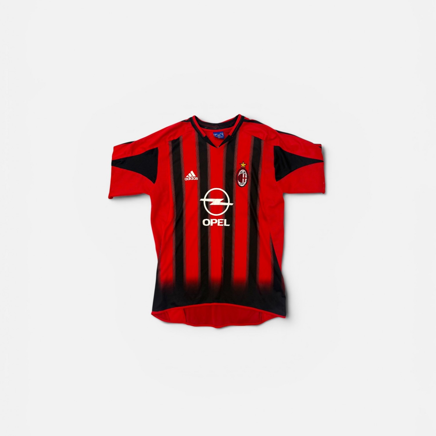 Adidas AC Milan Shevchenko 7 Opel Football Jersey